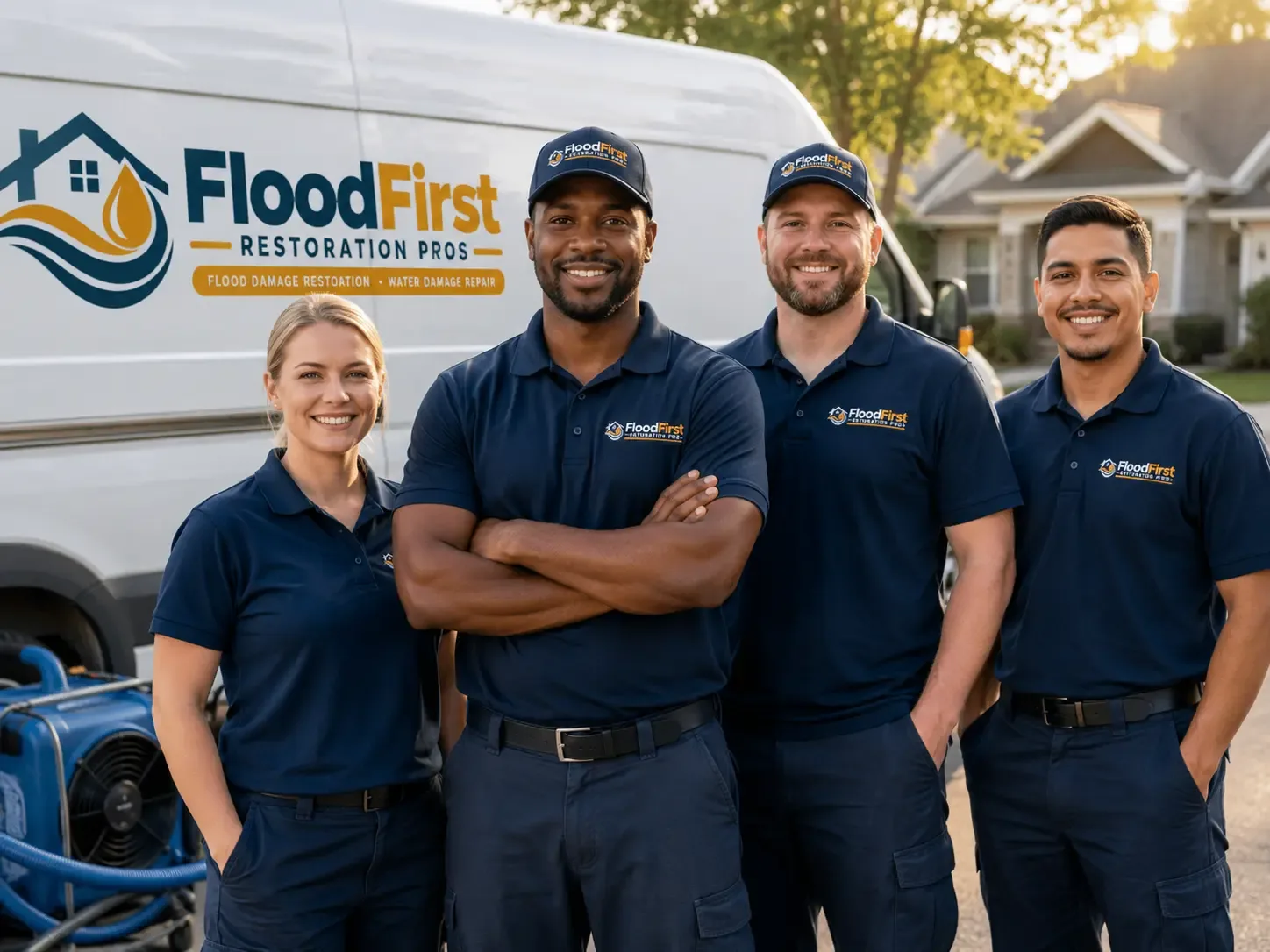 Flood Damage Restoration company in Pineland, SC